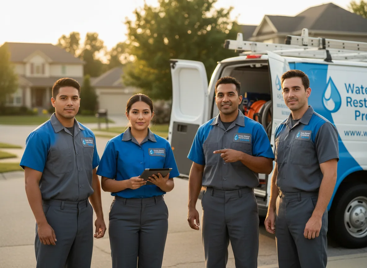 Flood Restoration company in Ore City, TX
